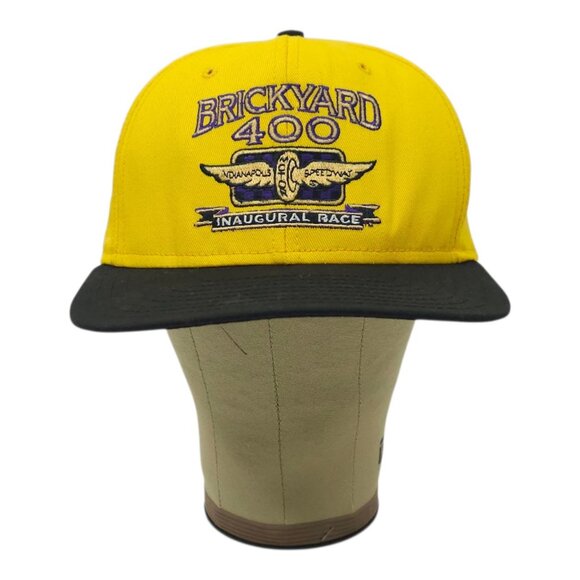 Backyard 400 Inaugural Race Snapback Cap Trucker 1994 Hat DeLong USA Made - Picture 12 of 14